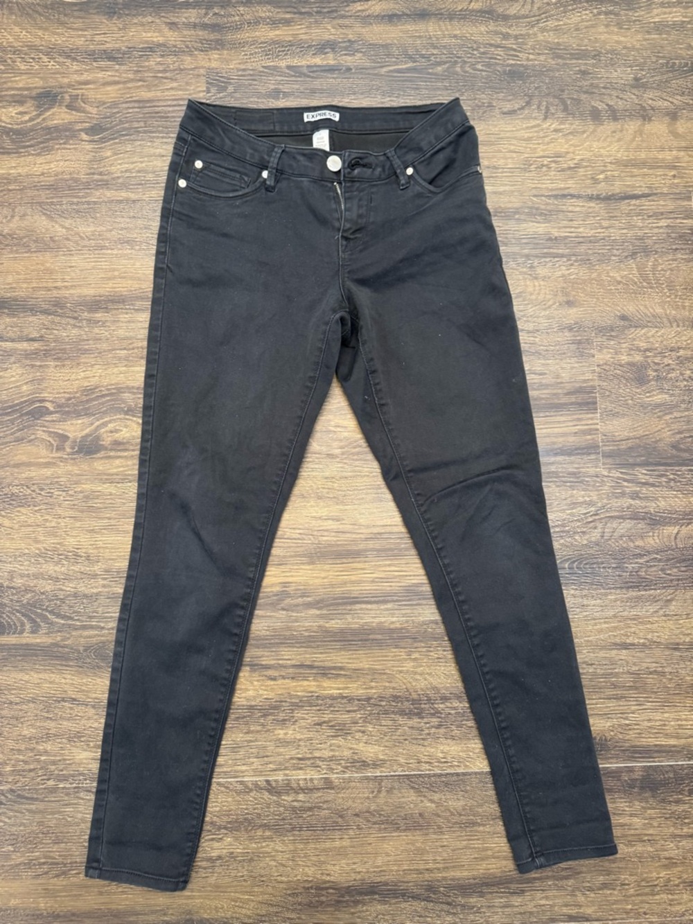 Express Black Women's Skinny Jeans